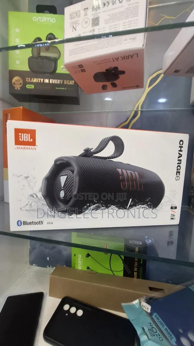 JBL Charge 6 Portable Bluetooth Speaker - thumbnail 2