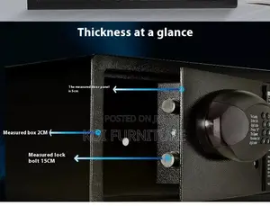 Office Safe : Trollex E2042t Electronic Digital Safe Box