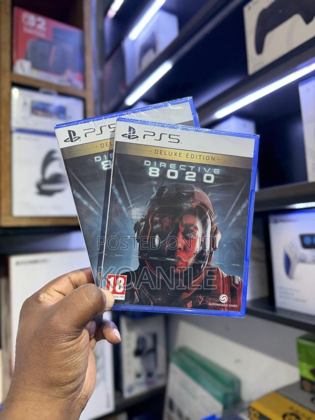 Ps5 Directive 8020 - Deluxe Edition