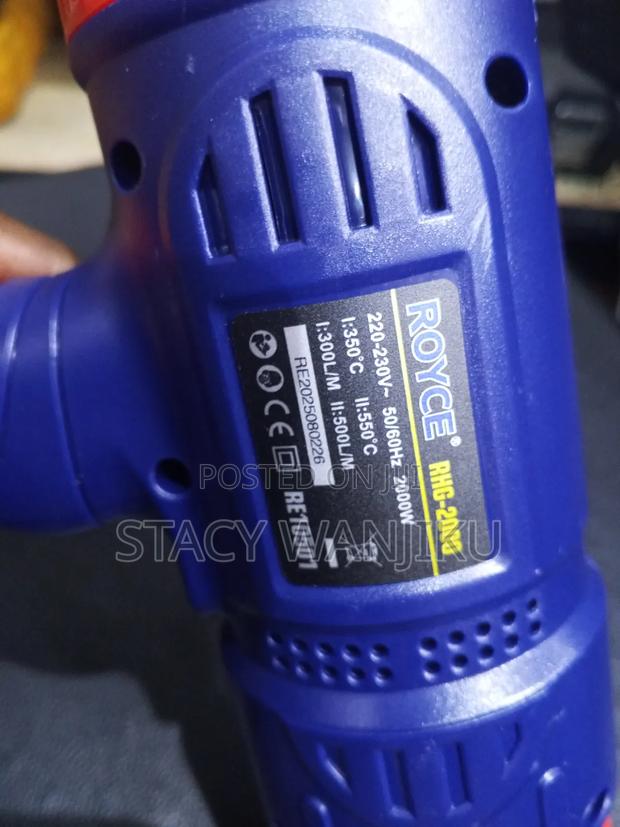 220v to 230v Heater Gun