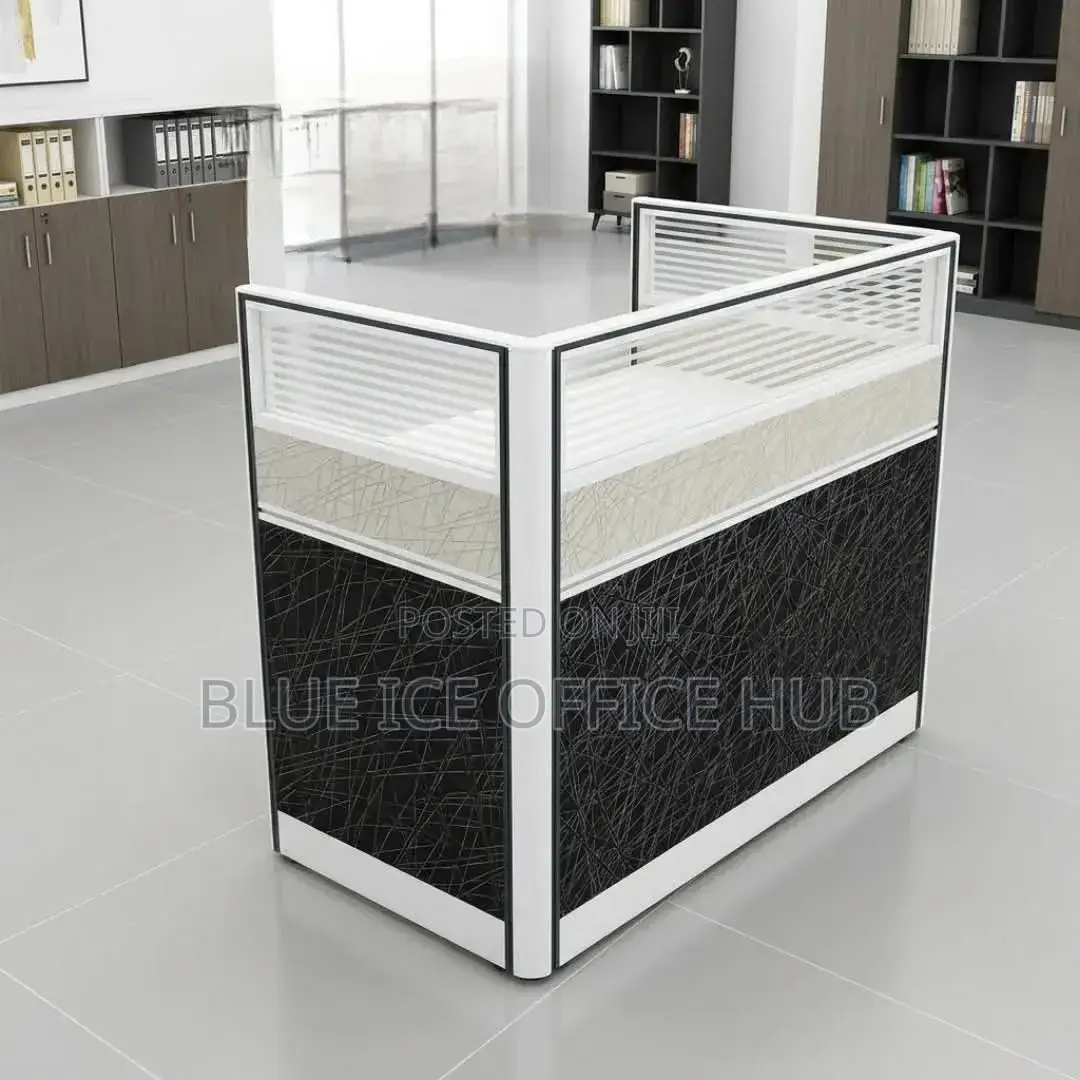 1 Seater Reception Desk