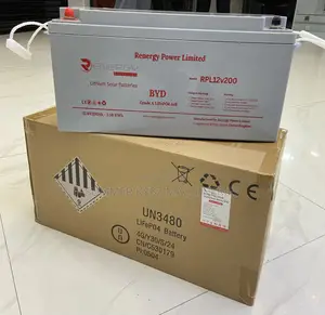 12v 200ah Renergy Lithium Battery