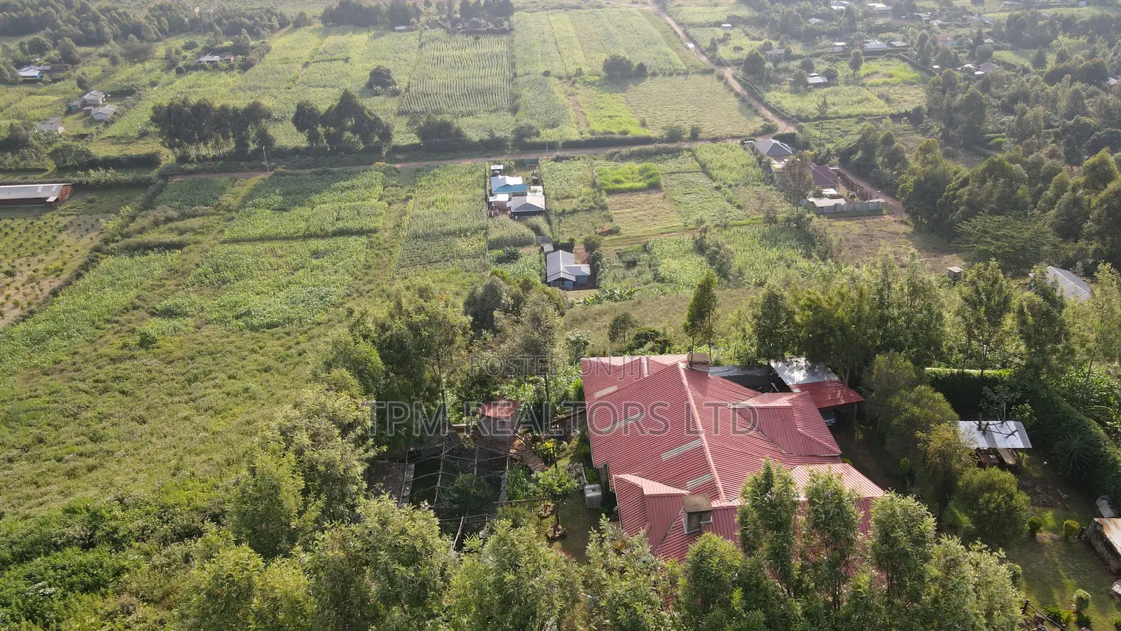 Furnished 4bdrm Bungalow in Thigio, Ndeiya for sale