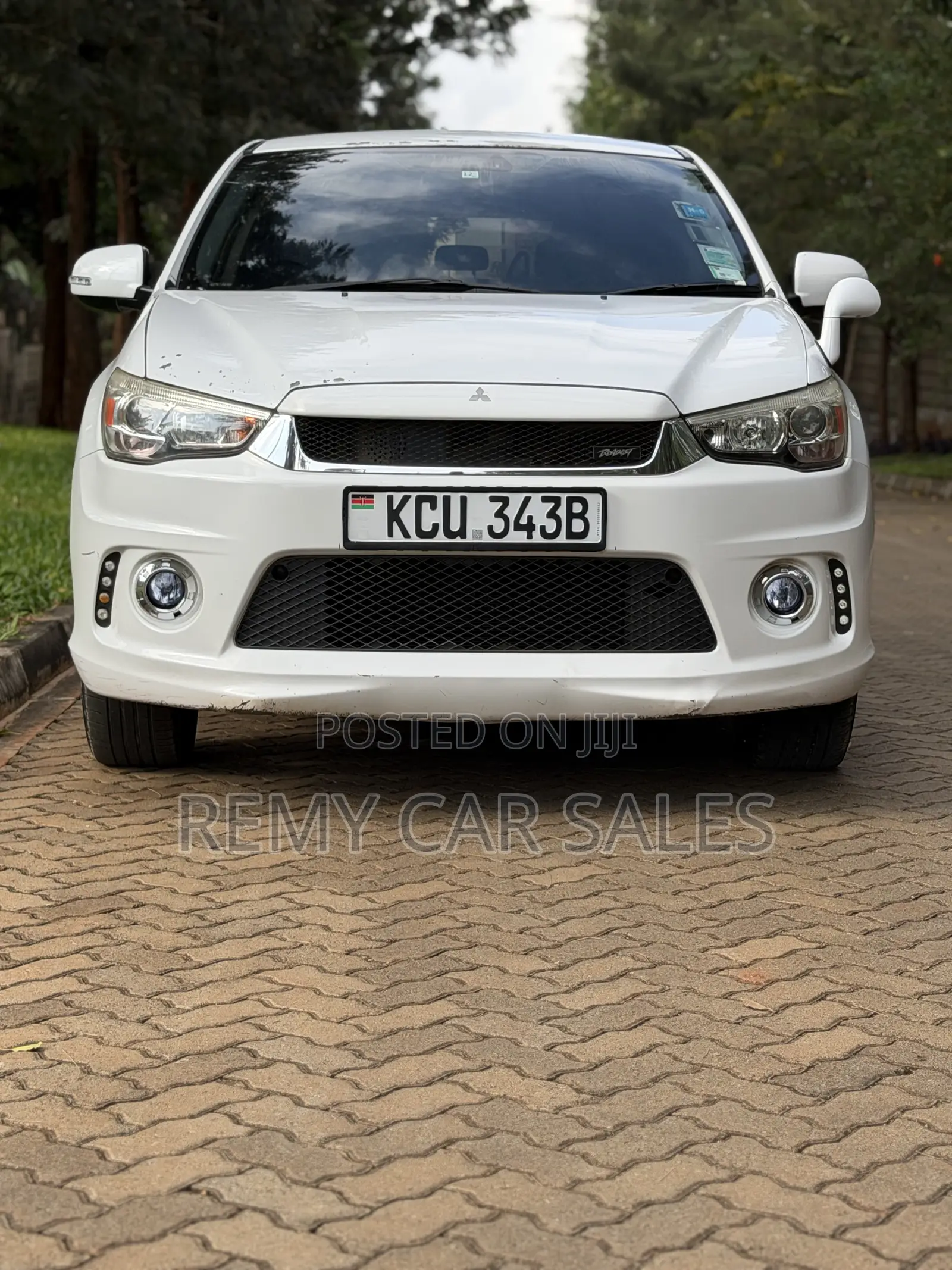 Mitsubishi RVR 2.0 2012 White