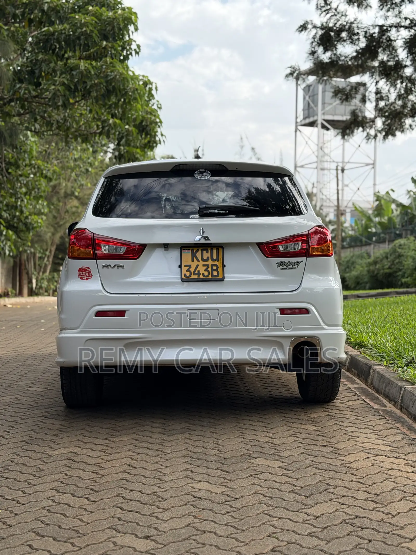 Mitsubishi RVR 2.0 2012 White