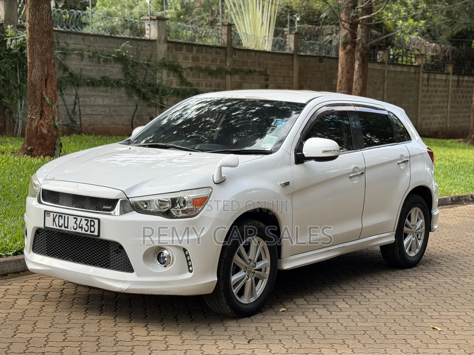 Mitsubishi RVR 2.0 2012 White