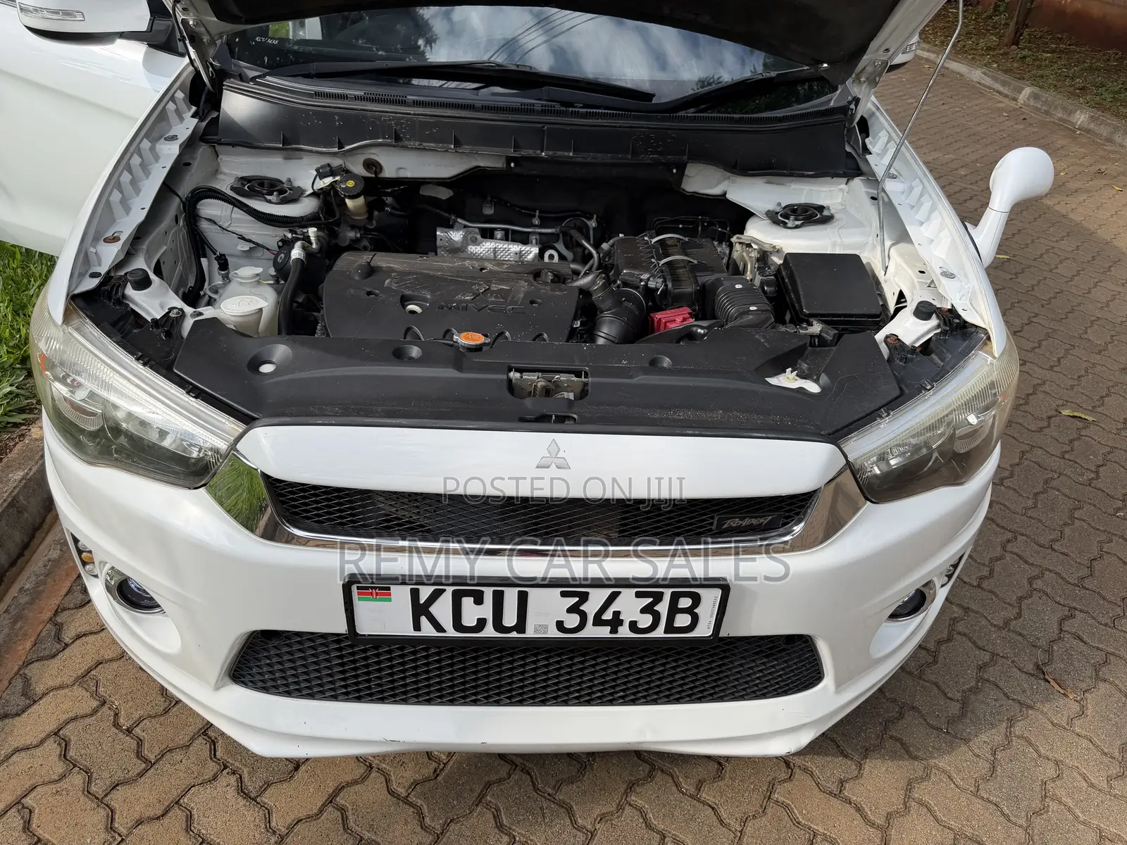 Mitsubishi RVR 2.0 2012 White