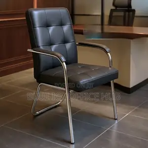Office Leather Guest Chair
