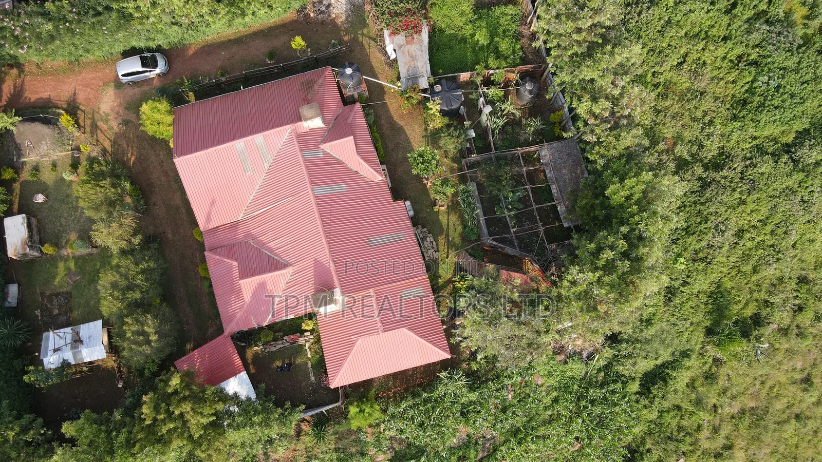 Furnished 4bdrm Bungalow in Thigio, Ndeiya for sale