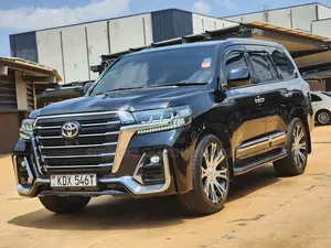 Toyota Land Cruiser 2009 Black