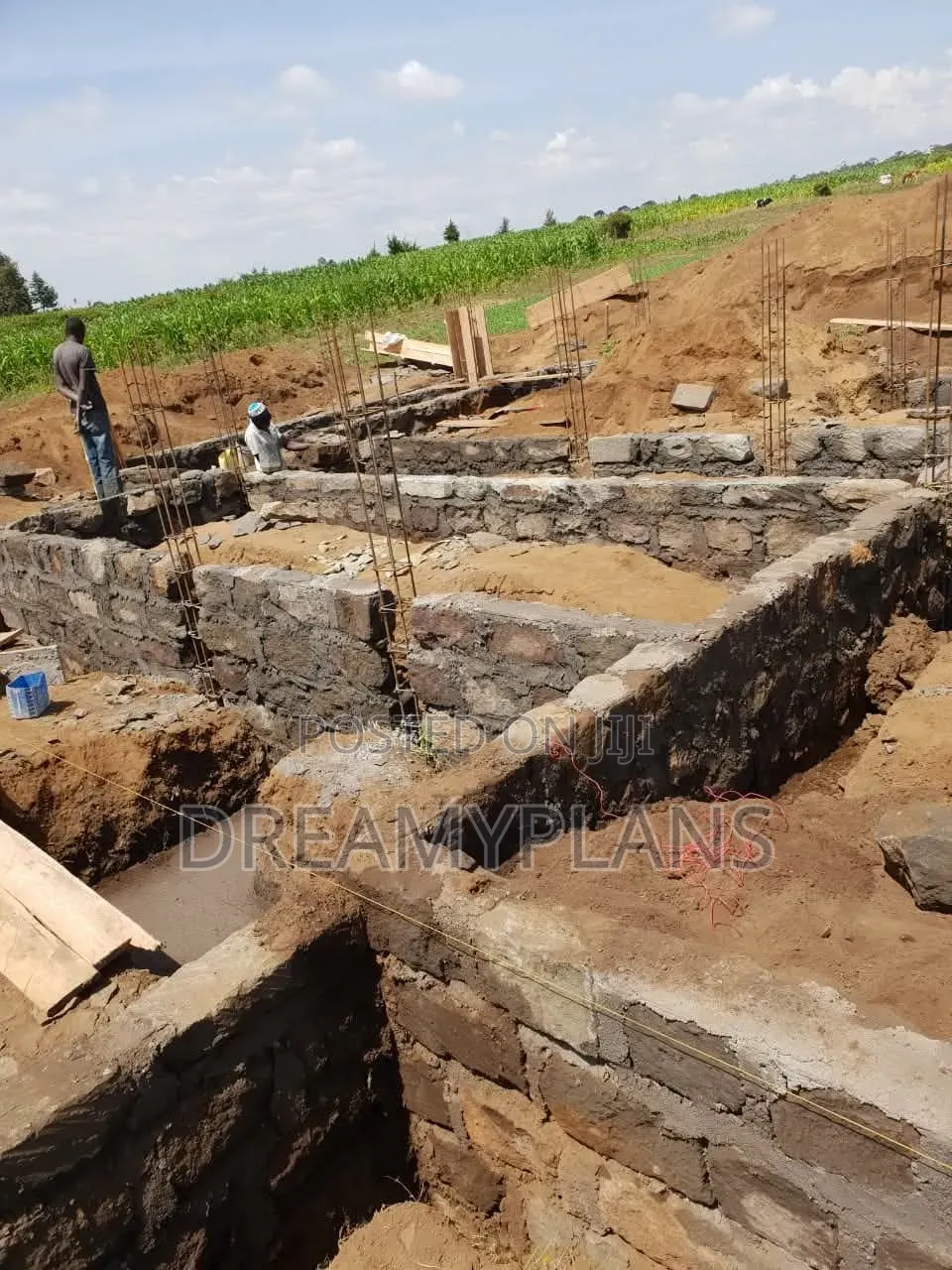 3 Bedroom Mansion Building And Construction