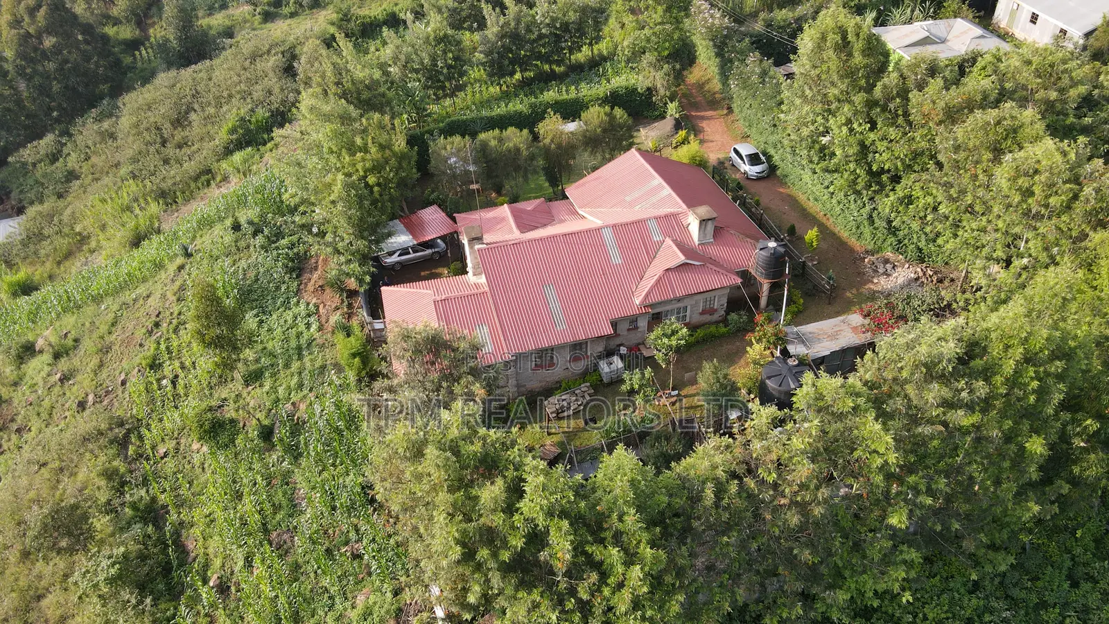 Furnished 4bdrm Bungalow in Thigio, Ndeiya for sale