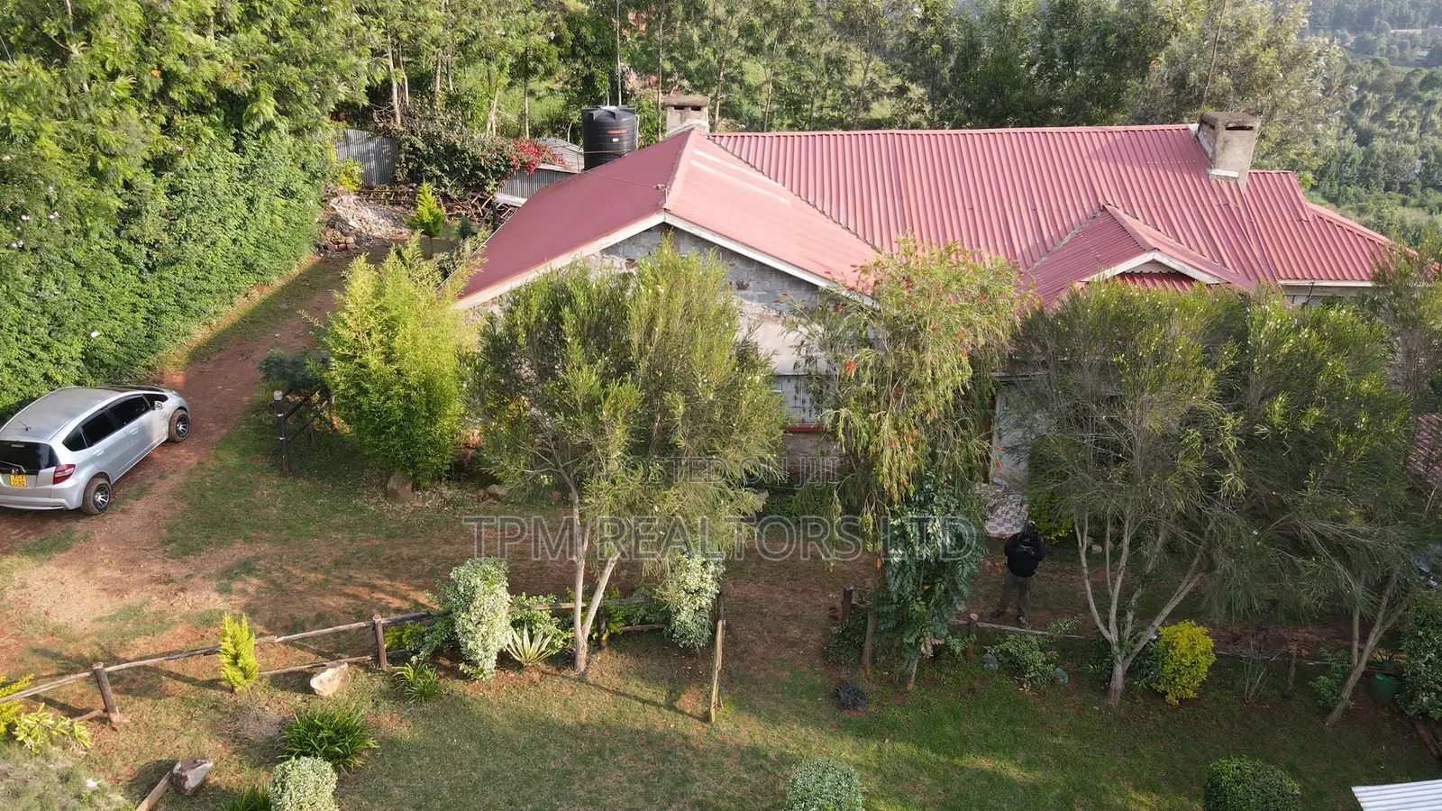 Furnished 4bdrm Bungalow in Thigio, Ndeiya for sale