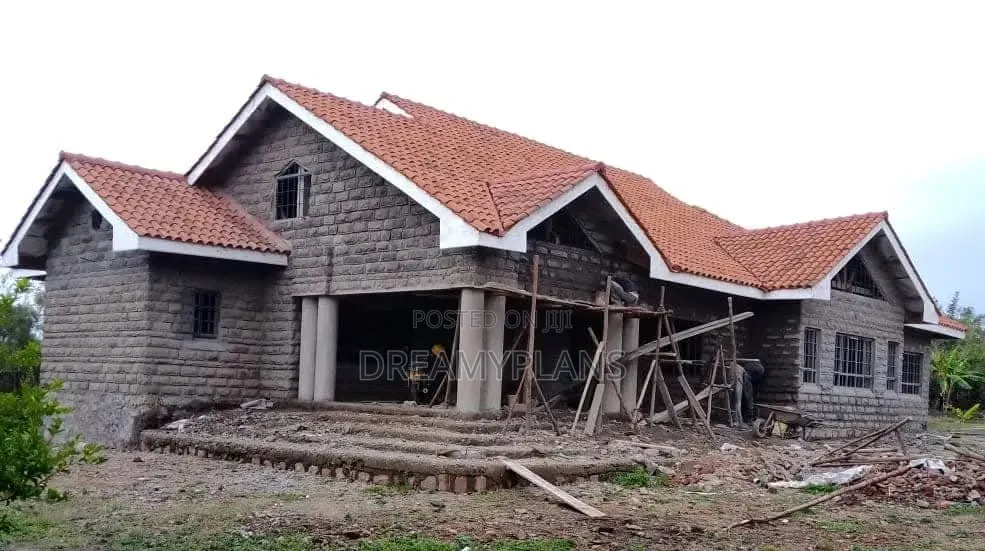 3 Bedroom Mansion Building And Construction