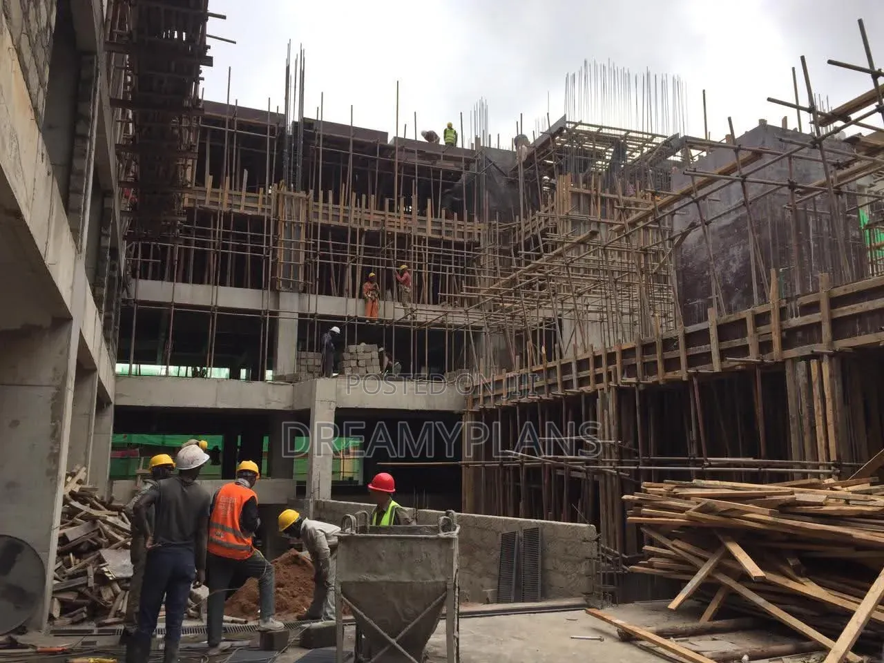 3 Bedroom Mansion Building And Construction