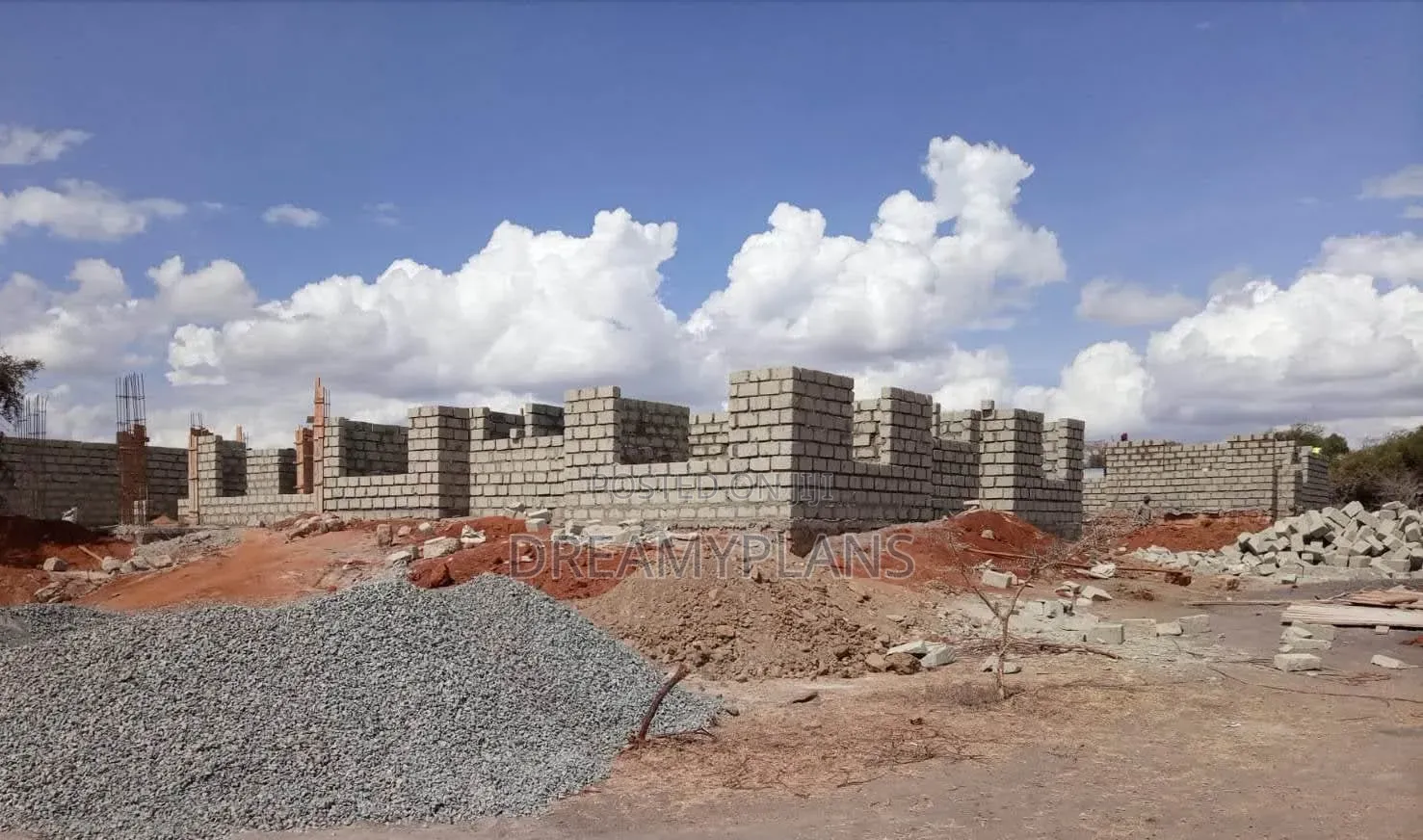 3 Bedroom Mansion Building And Construction
