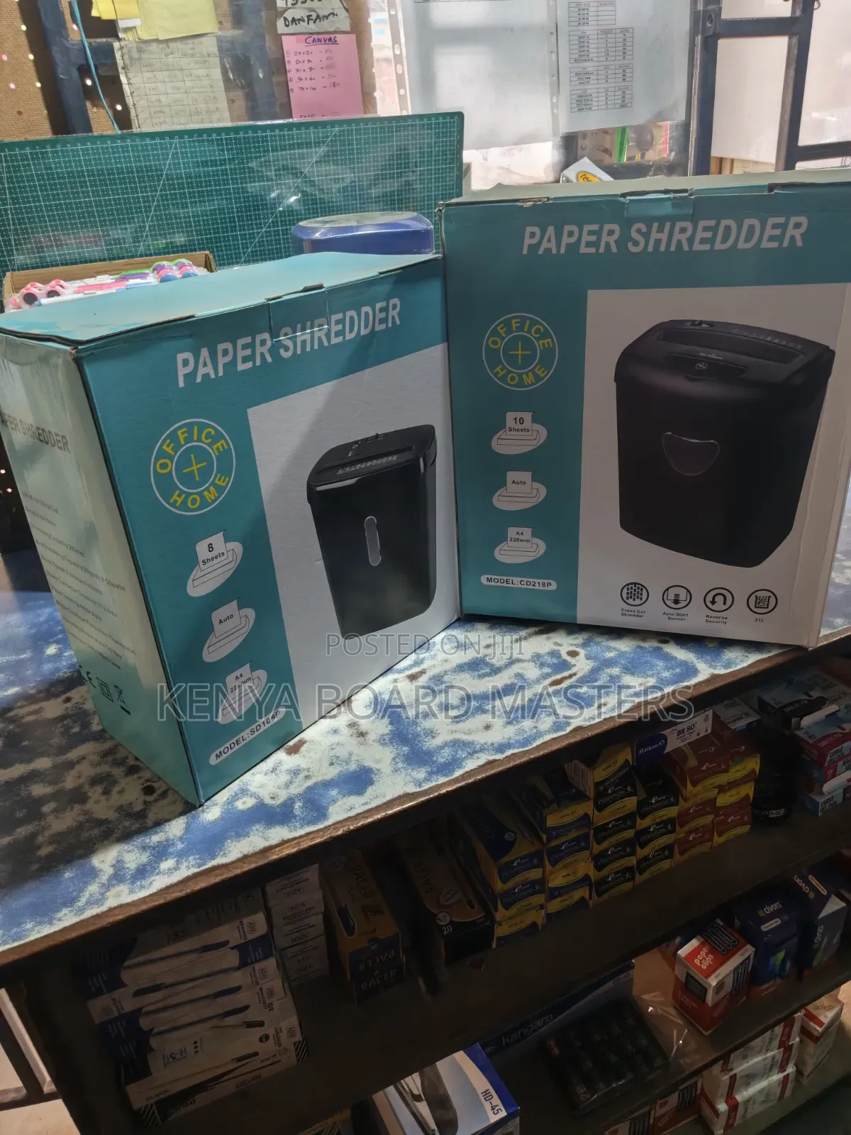 Paper Shredder Machine of 8 Sheet