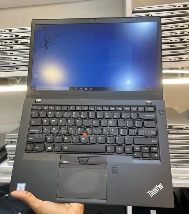 Laptop Lenovo ThinkPad T460s 8GB Intel Core i5 SSD 256GB