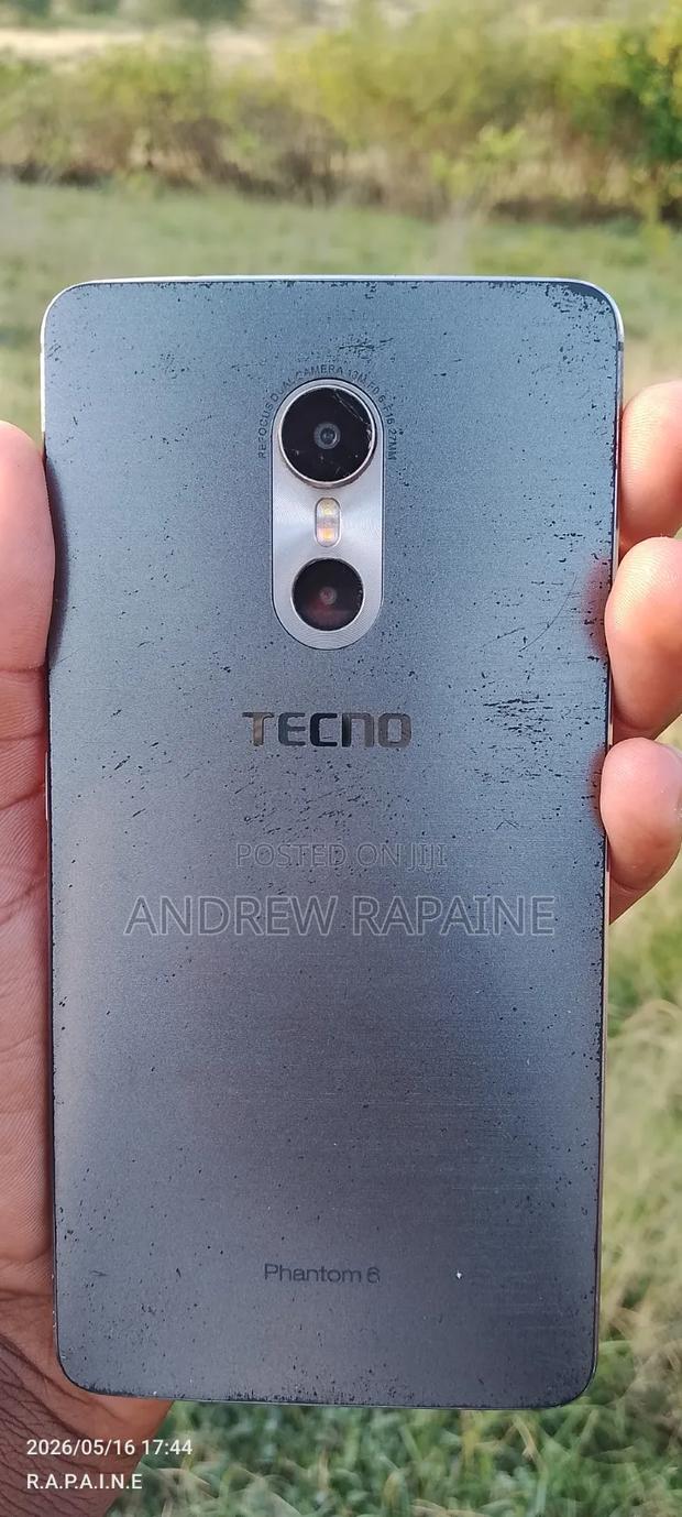 Tecno Phantom 6 32 GB Gray - thumbnail 2