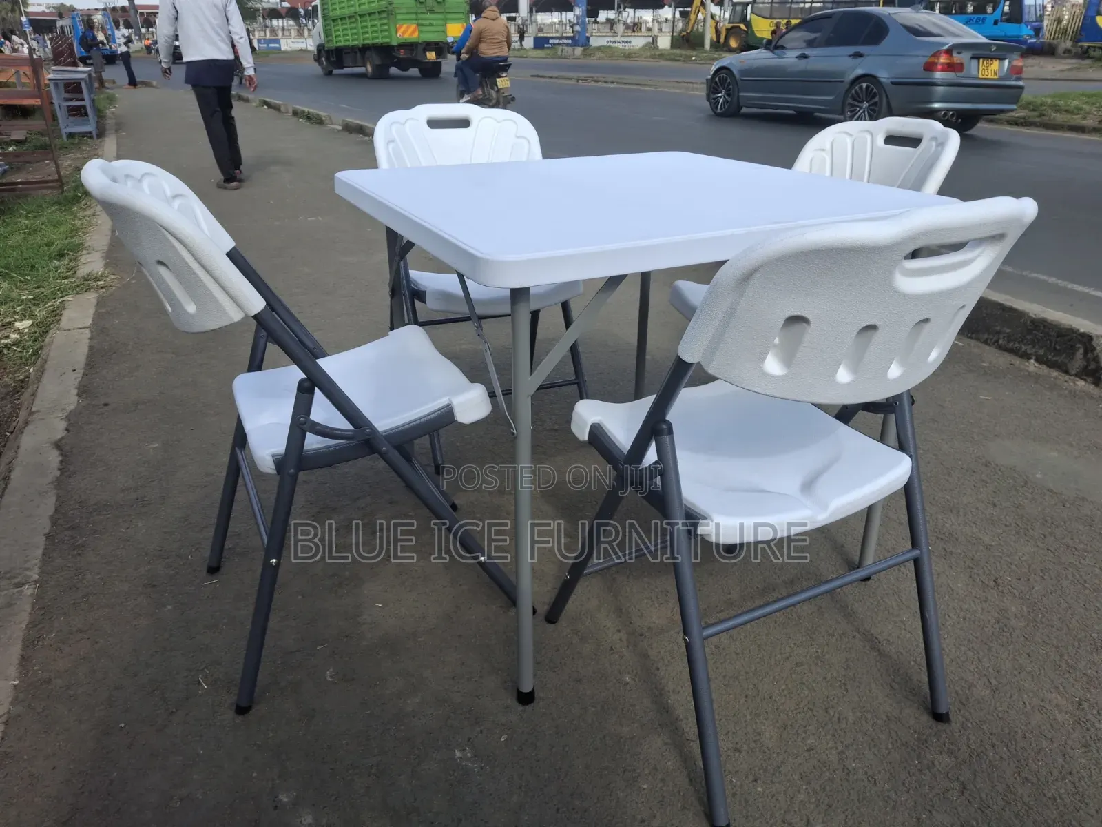 4-Seater Event Table and Chair