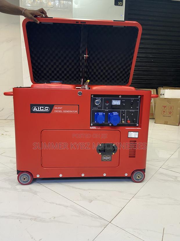 Classic and Powerful 15 Kva Silent Diesel Generator With Ats - thumbnail 2