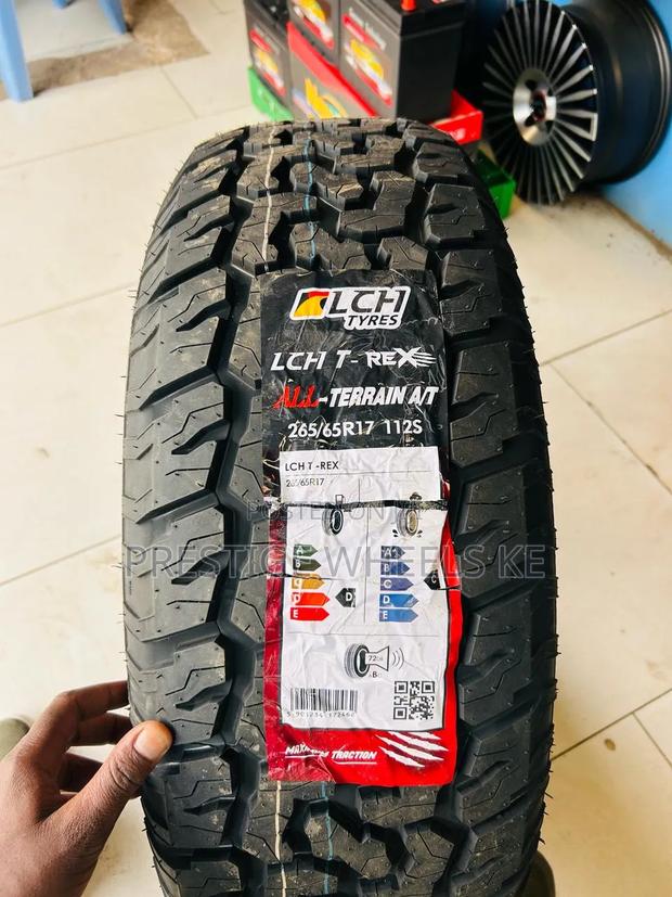 265/65r17 LCH a/T Tires