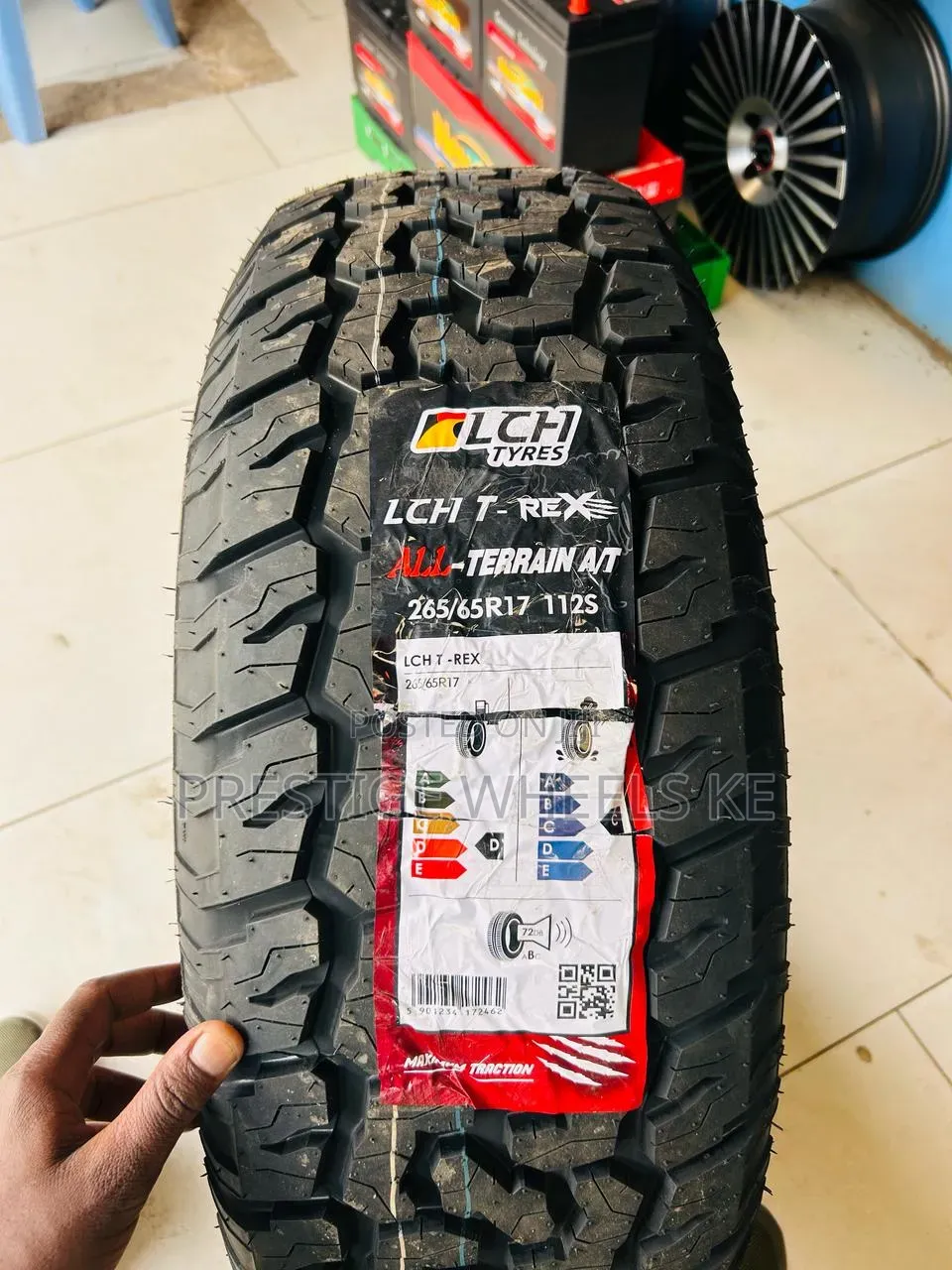 265/65r17 LCH a/T Tires