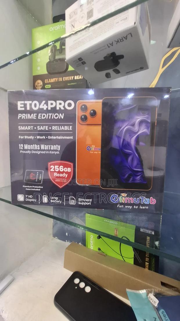 New Elimutab ET04 256 GB Pink
