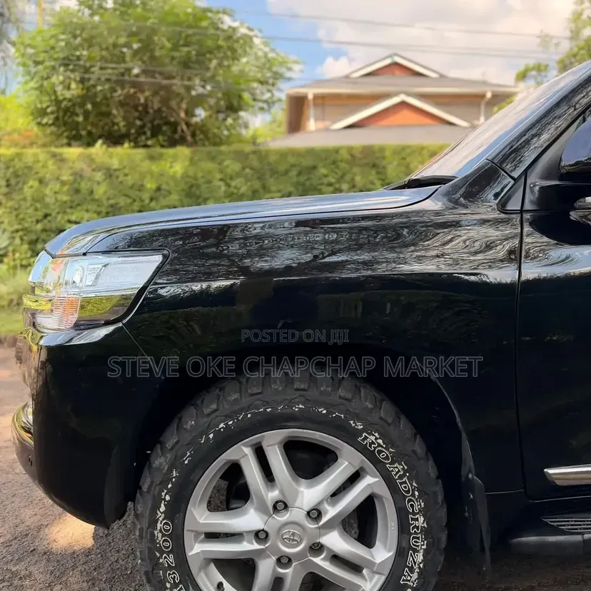 Toyota Land Cruiser 2012 Black