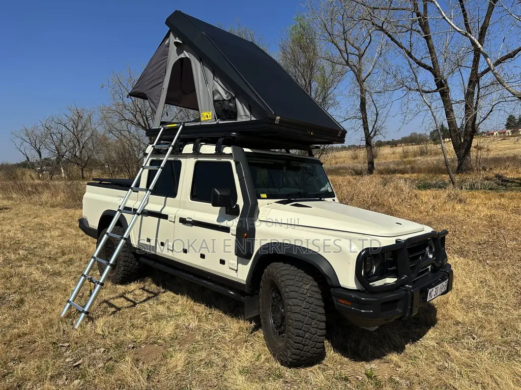Eezi-Awn Xplor Aerodynamic Designed Aluminium Hard-Shell Rooftop Tent