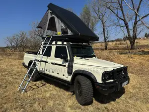 Eezi-Awn Xplor Aerodynamic Designed Aluminium Hard-Shell Rooftop Tent