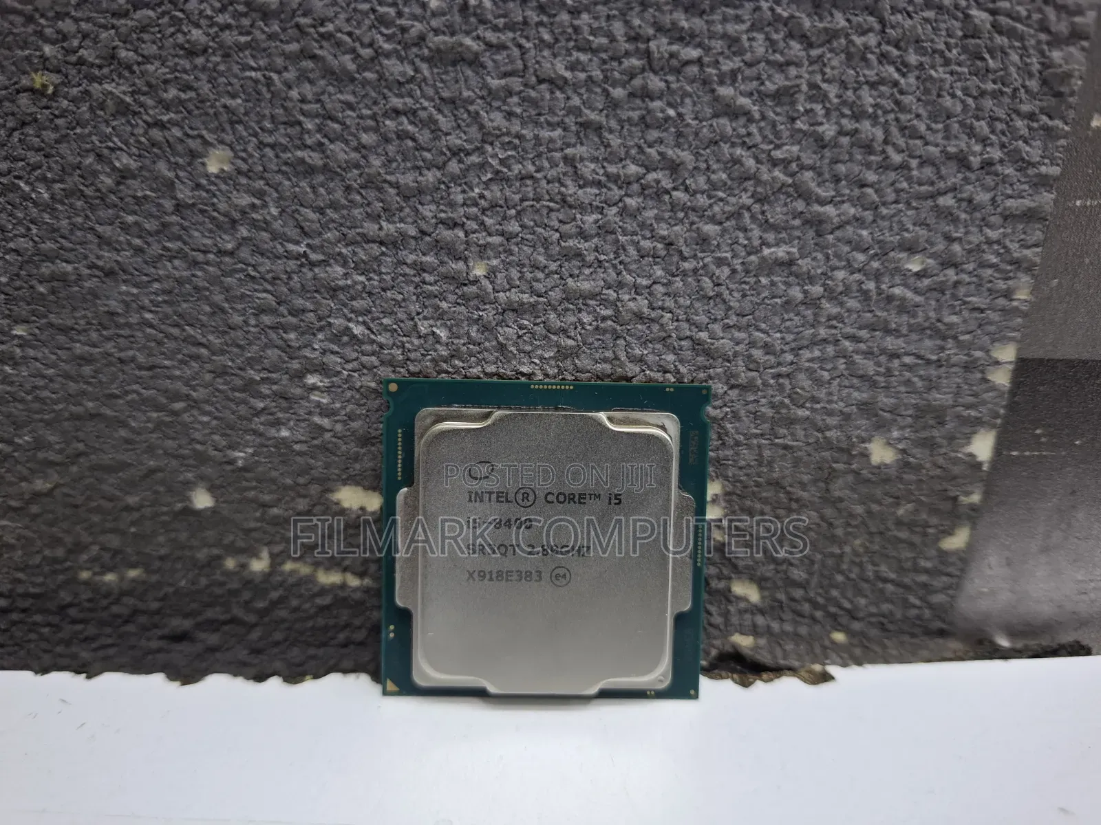 Intel Core I5-8400 8th Gen Cpu 2.80ghz Processor Type Core I5 8th Gen