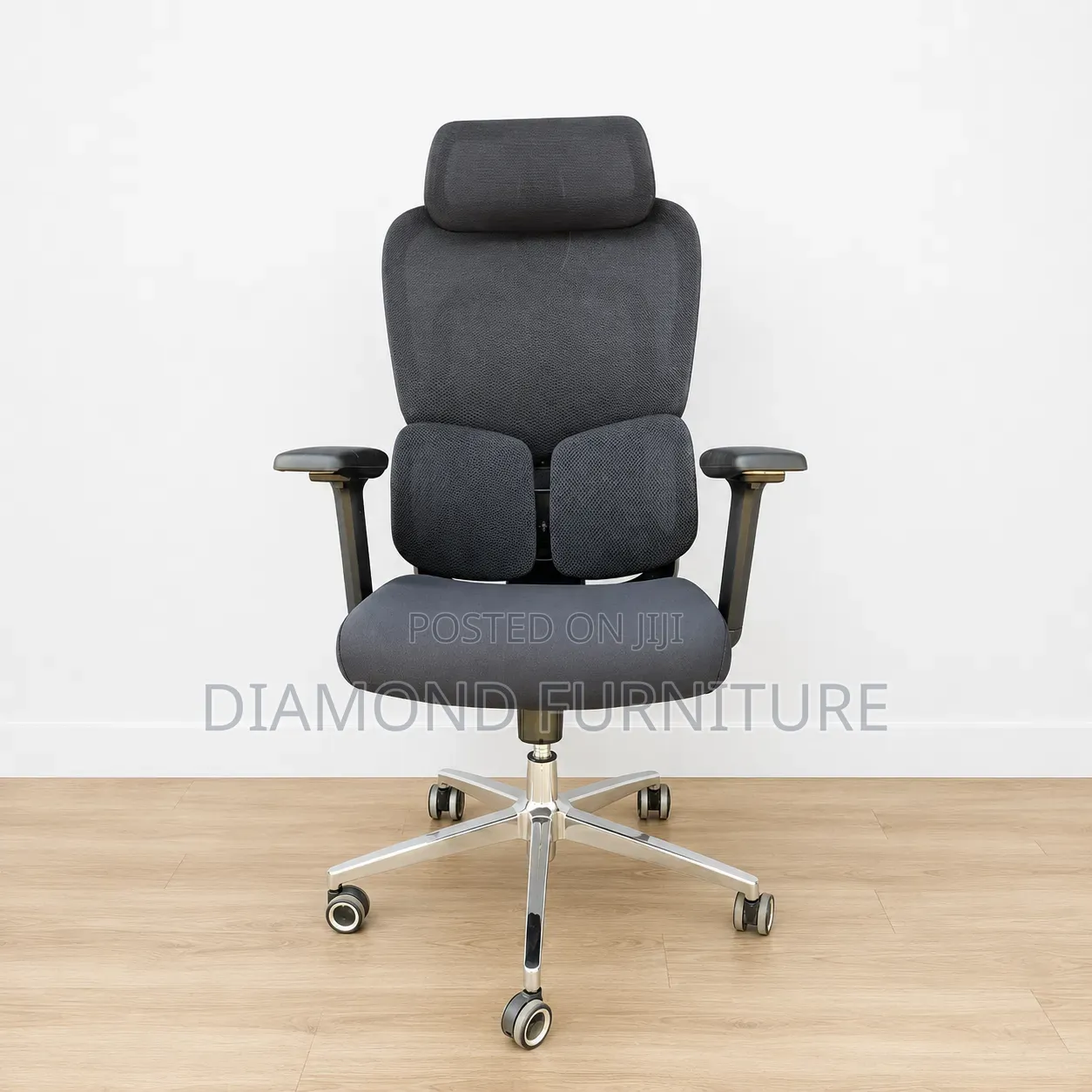 Luxury Ergonomic Mesh Office Chair With Headrest