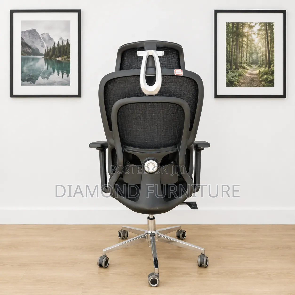 Luxury Ergonomic Mesh Office Chair With Headrest