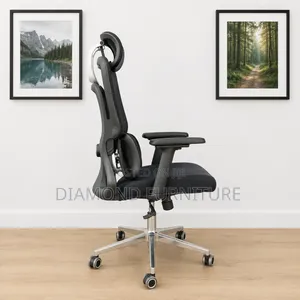 Luxury Ergonomic Mesh Office Chair With Headrest