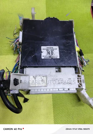 Fuse Box Toyota Vitz