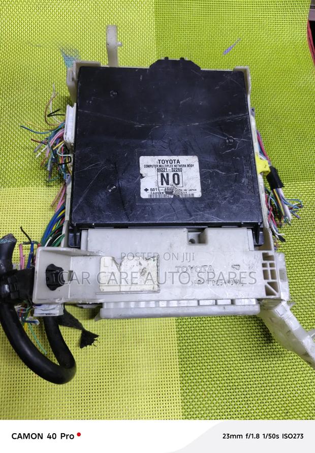 Fuse Box Toyota Vitz