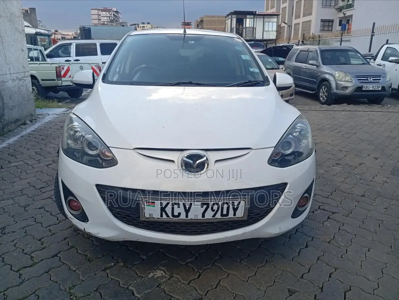Mazda Demio 2012 White