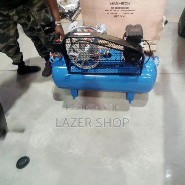 100l Belt Driven Air Compressor