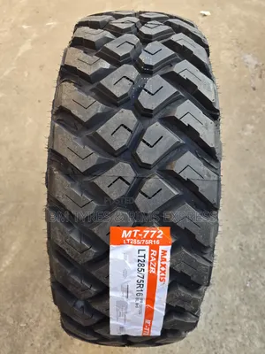 285/75 R16 Maxxis Tires (Mud Terrein) 772