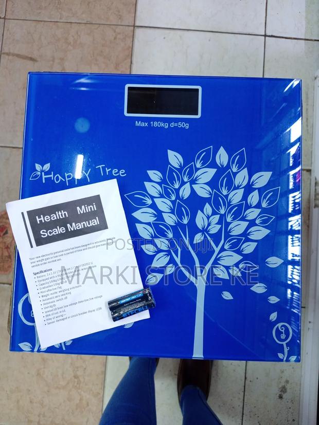 Personal Weighing Scale/Bathroom Scale Max 180kg