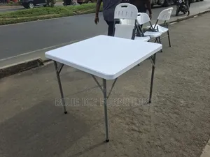 Square Foldable Table for Event