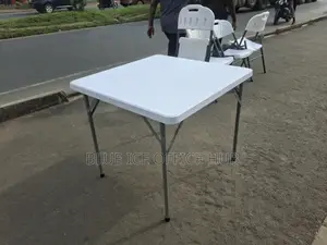 Square Foldable Table for Event