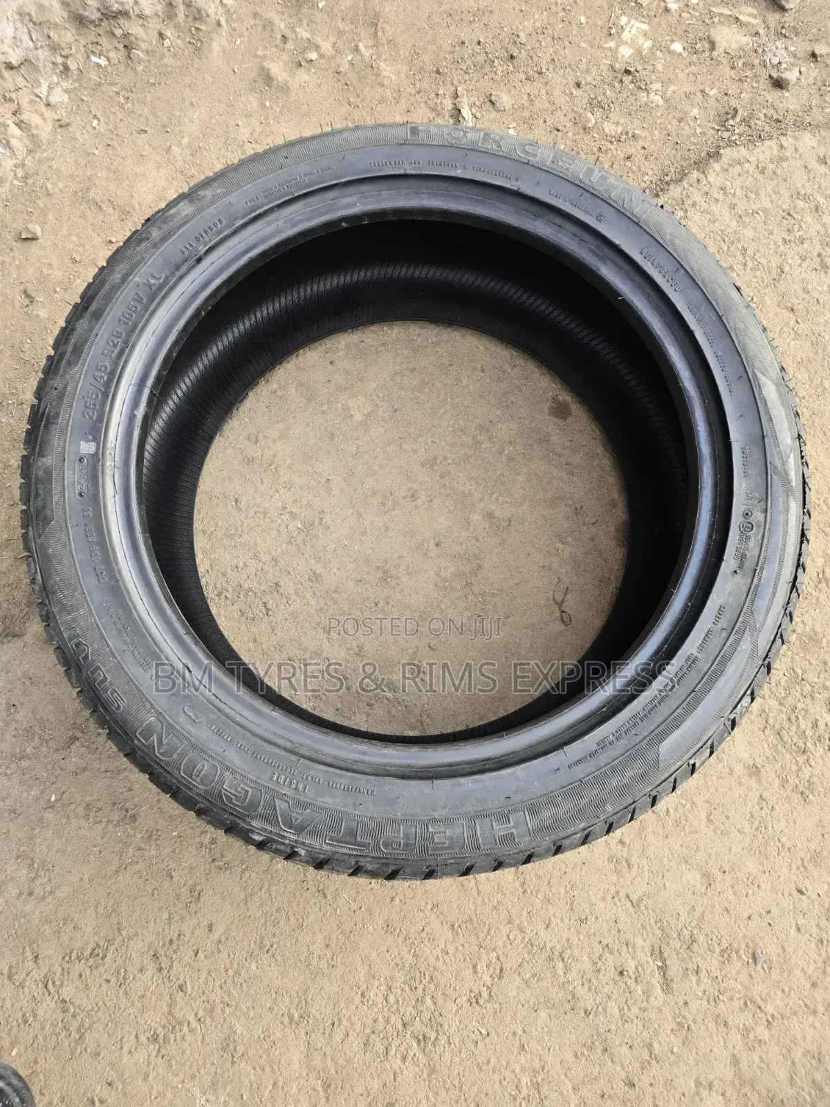 255 /45 R20 Forcium Tires(Indonesia)
