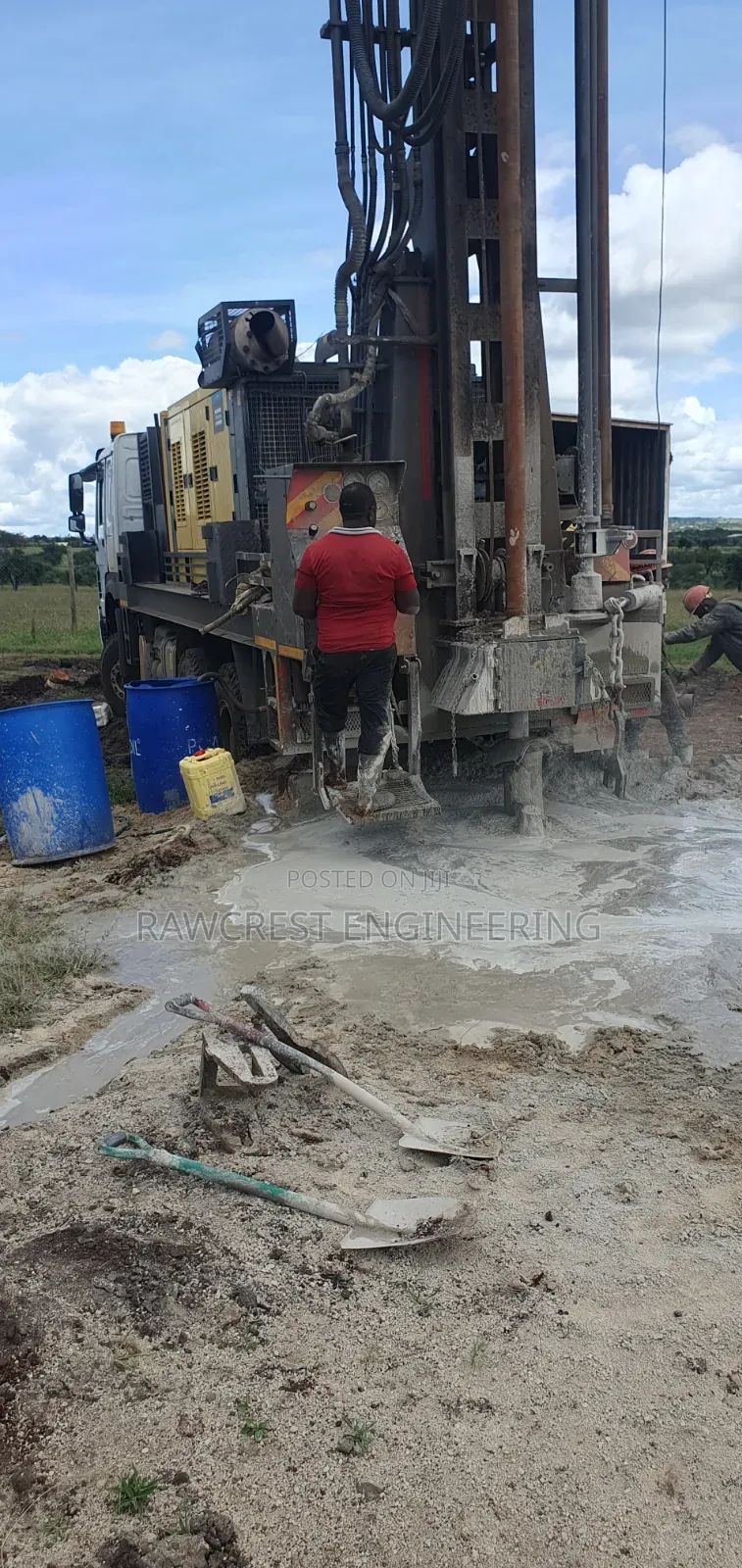 Borehole Drilling and Related Service