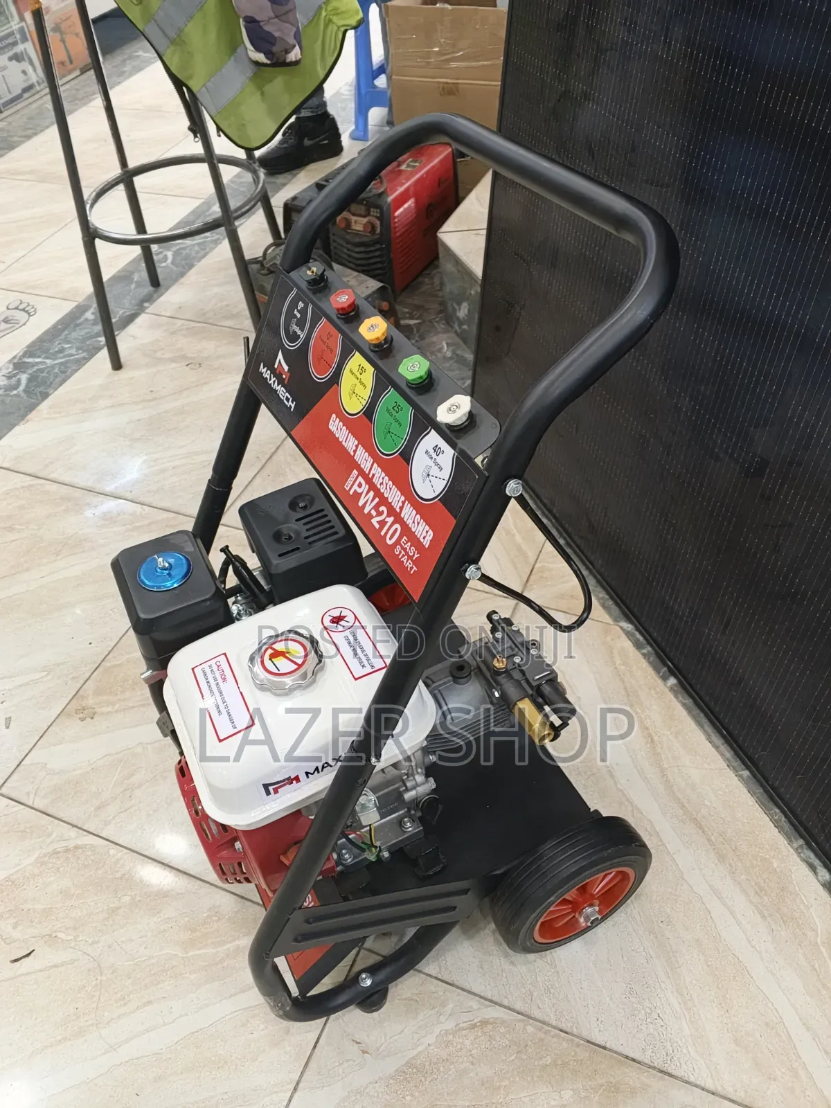 Maxmech High Pressure Washer