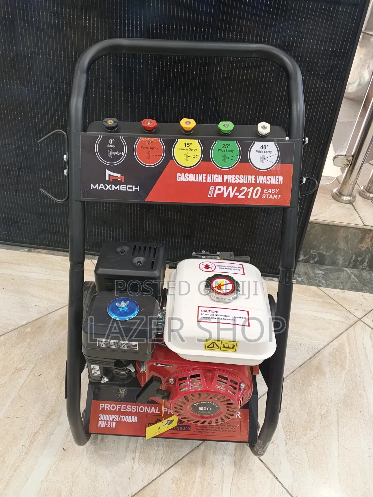 Maxmech High Pressure Washer