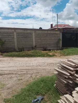 Very Prime Full 50 by 100 Plot, With Perimeter Wall and Foundation