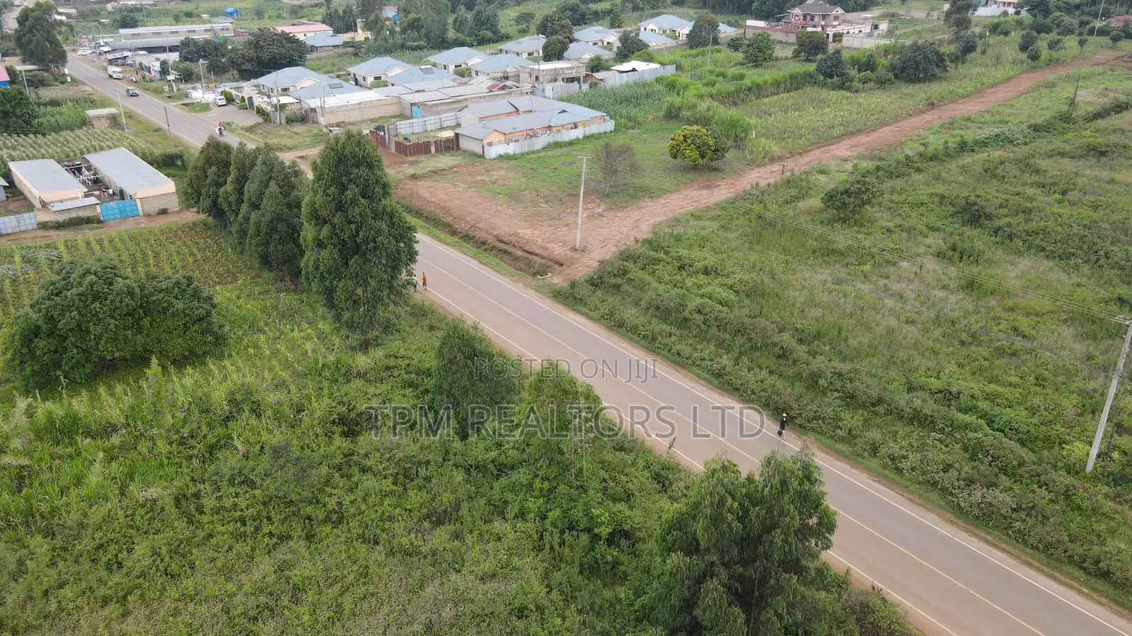 One Acre Touching Tarmac in Lusigeti Kikuyu