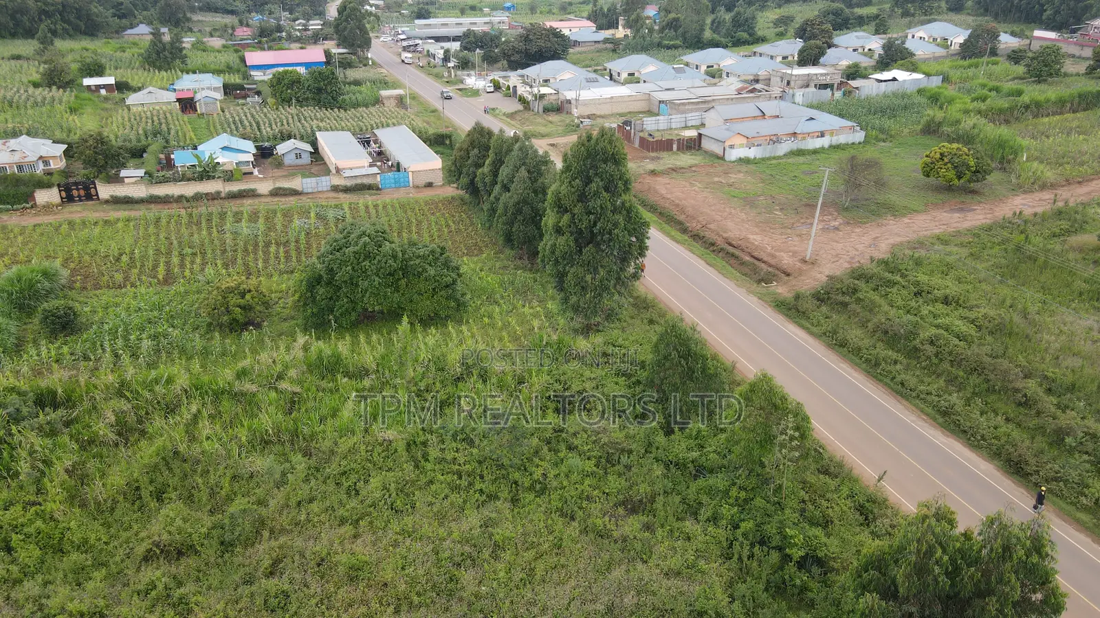 One Acre Touching Tarmac in Lusigeti Kikuyu